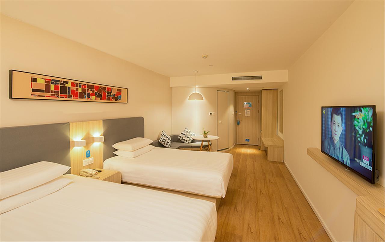 Hanting Hotel Shijiangzhuang Beiguo Mall Shijiazhuang Zewnętrze zdjęcie