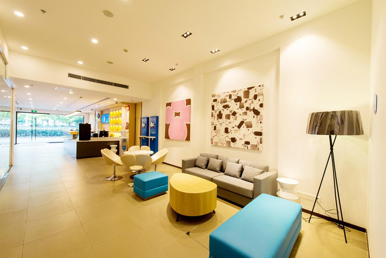Hanting Hotel Shijiangzhuang Beiguo Mall Shijiazhuang Zewnętrze zdjęcie